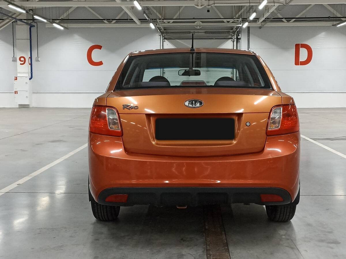 Kia Rio, 2011 - 127 924 км. | Фото №6