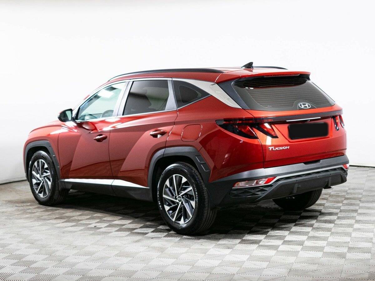 Hyundai Tucson, 2021 - 59 688 км. | Фото №7