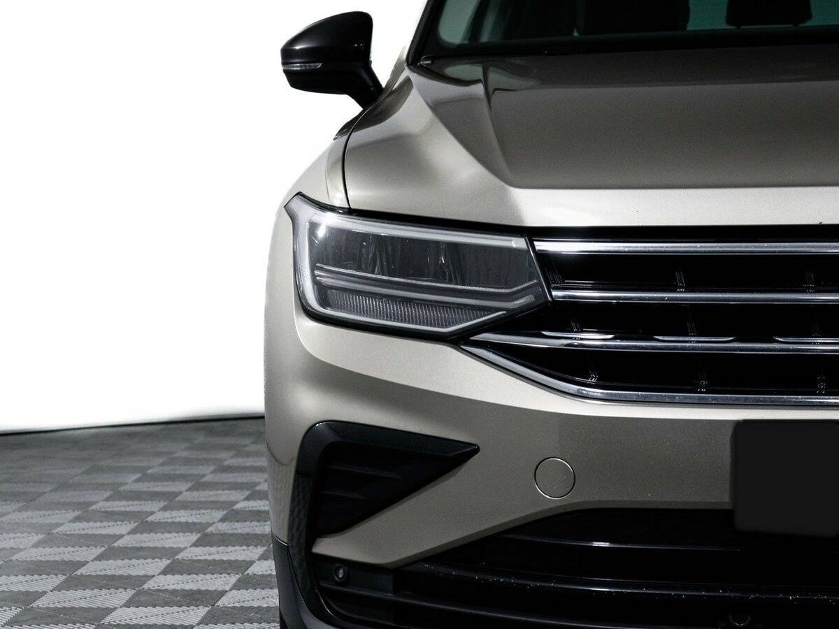 Volkswagen Tiguan, 2021 Фото №18
