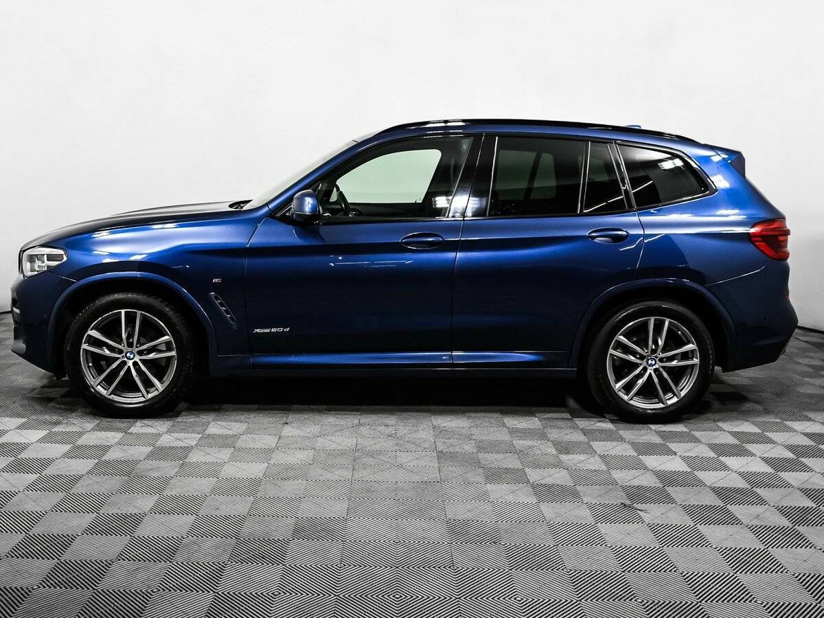 BMW X3 20d xDrive, 2017 - 117 251 км. | Фото №8