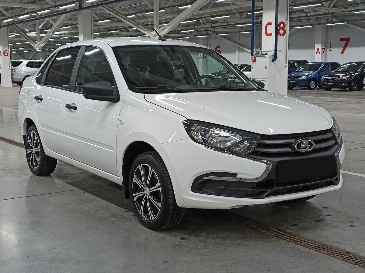 Lada (ВАЗ) Granta, 2021 Фото №3