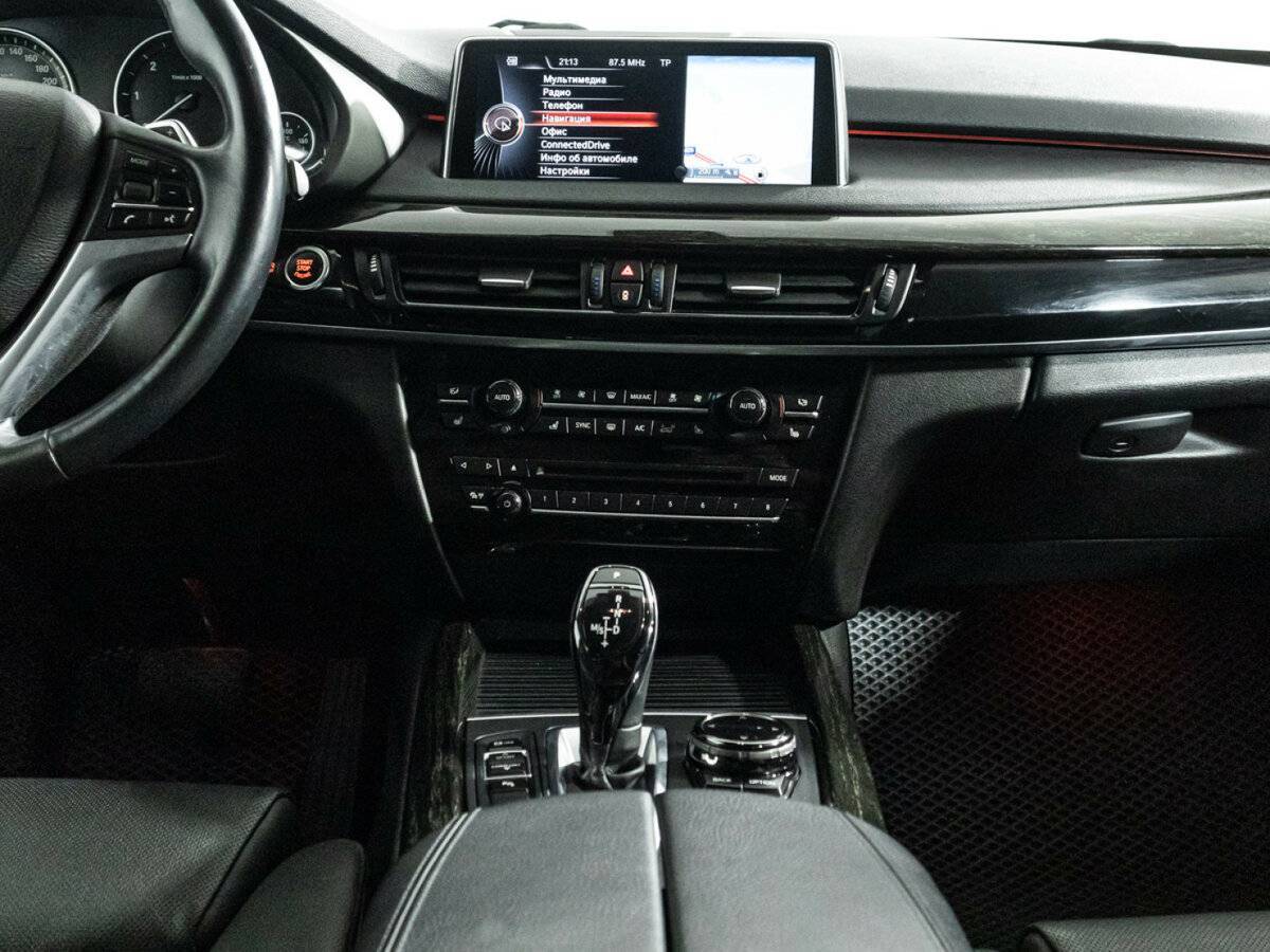 BMW X5 30d, 2013 Фото №14