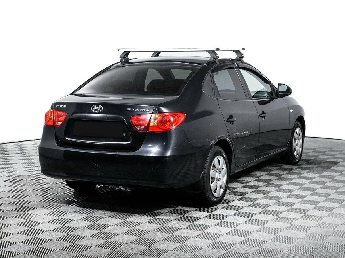 Hyundai Elantra, 2008 - 216 742 км. | Фото №5