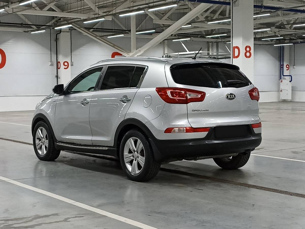 Kia Sportage, 2013 Фото №7