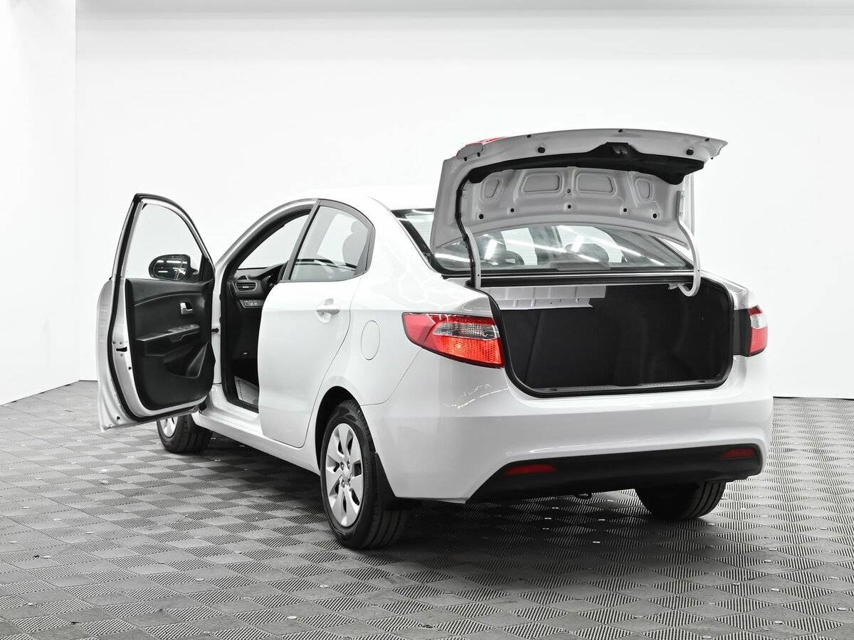 Kia Rio, 2013 Фото №5