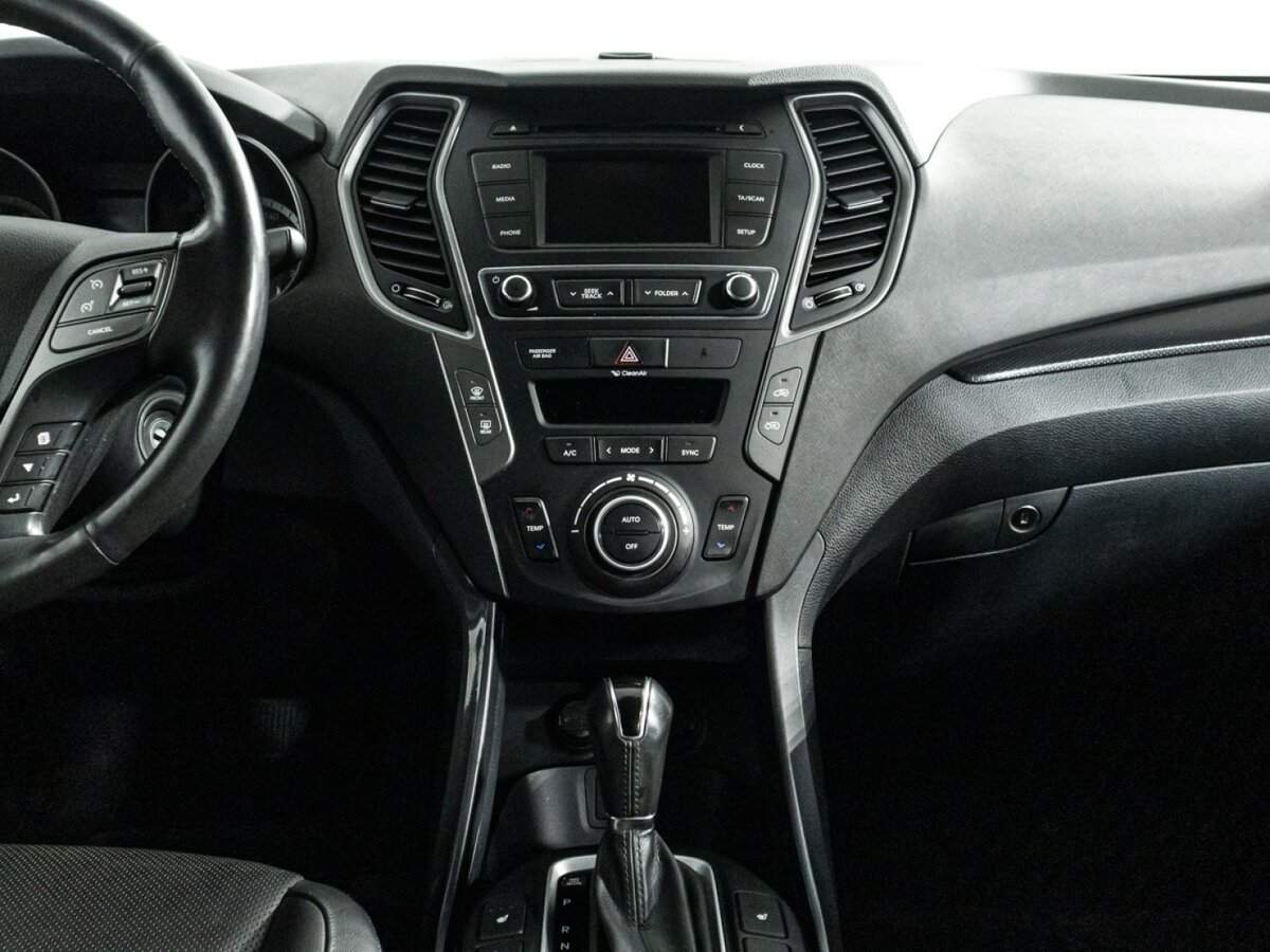 Hyundai Santa Fe, 2016 Фото №14