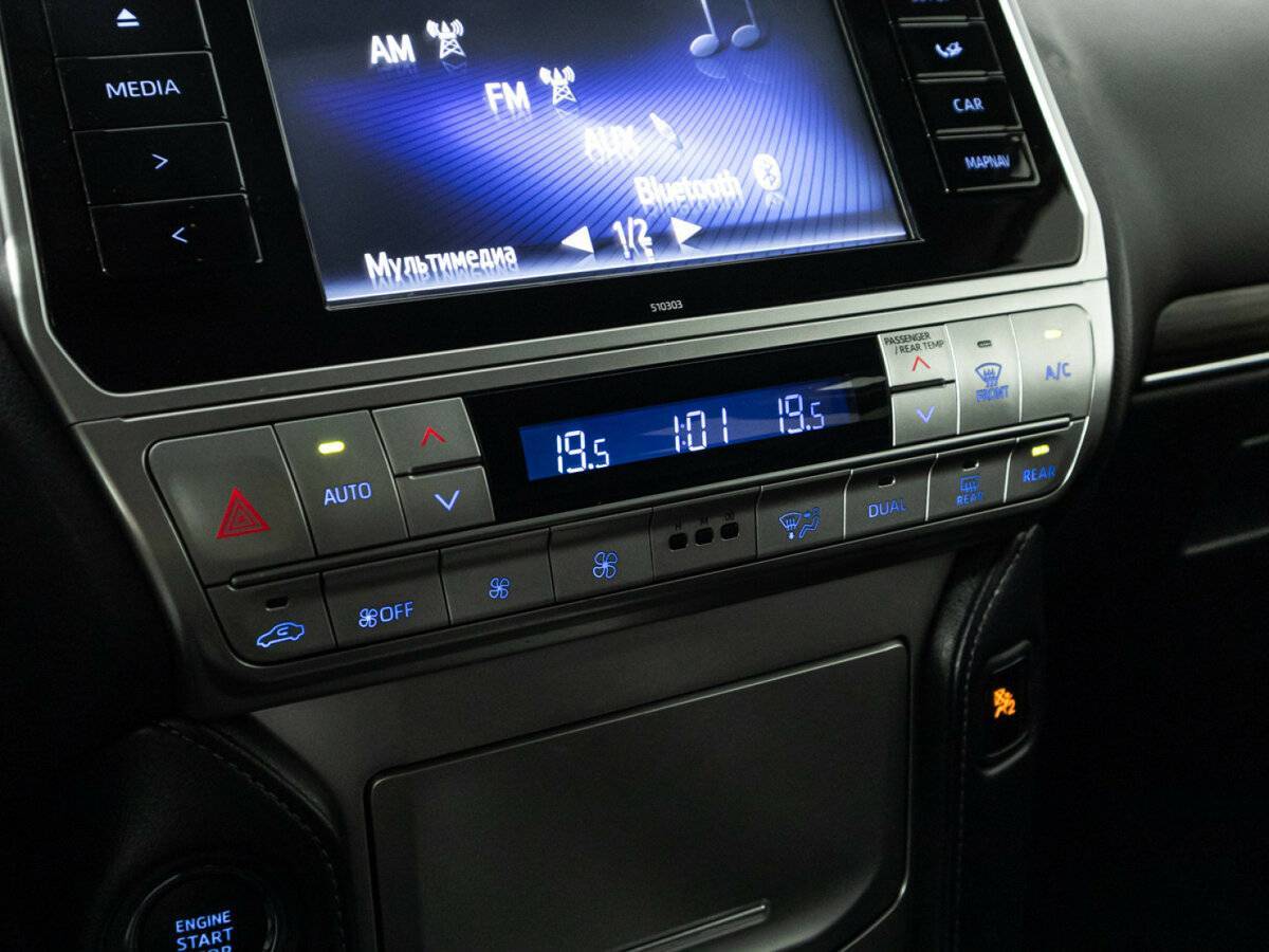 Toyota Land Cruiser Prado, 2019 Фото №19