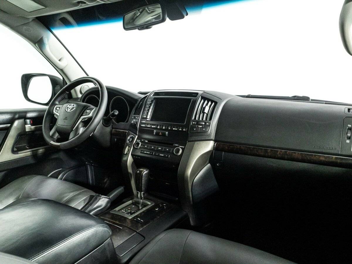 Toyota Land Cruiser, 2008 Фото №9