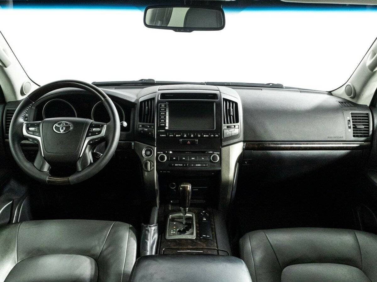 Toyota Land Cruiser, 2008 Фото №13
