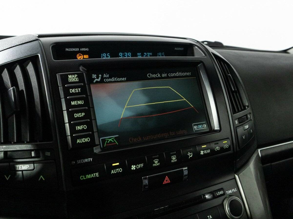 Toyota Land Cruiser, 2008 Фото №21