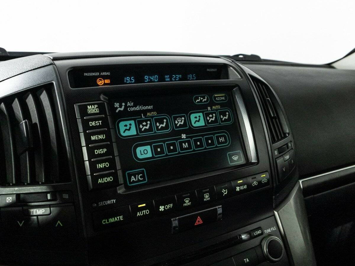 Toyota Land Cruiser, 2008 Фото №23