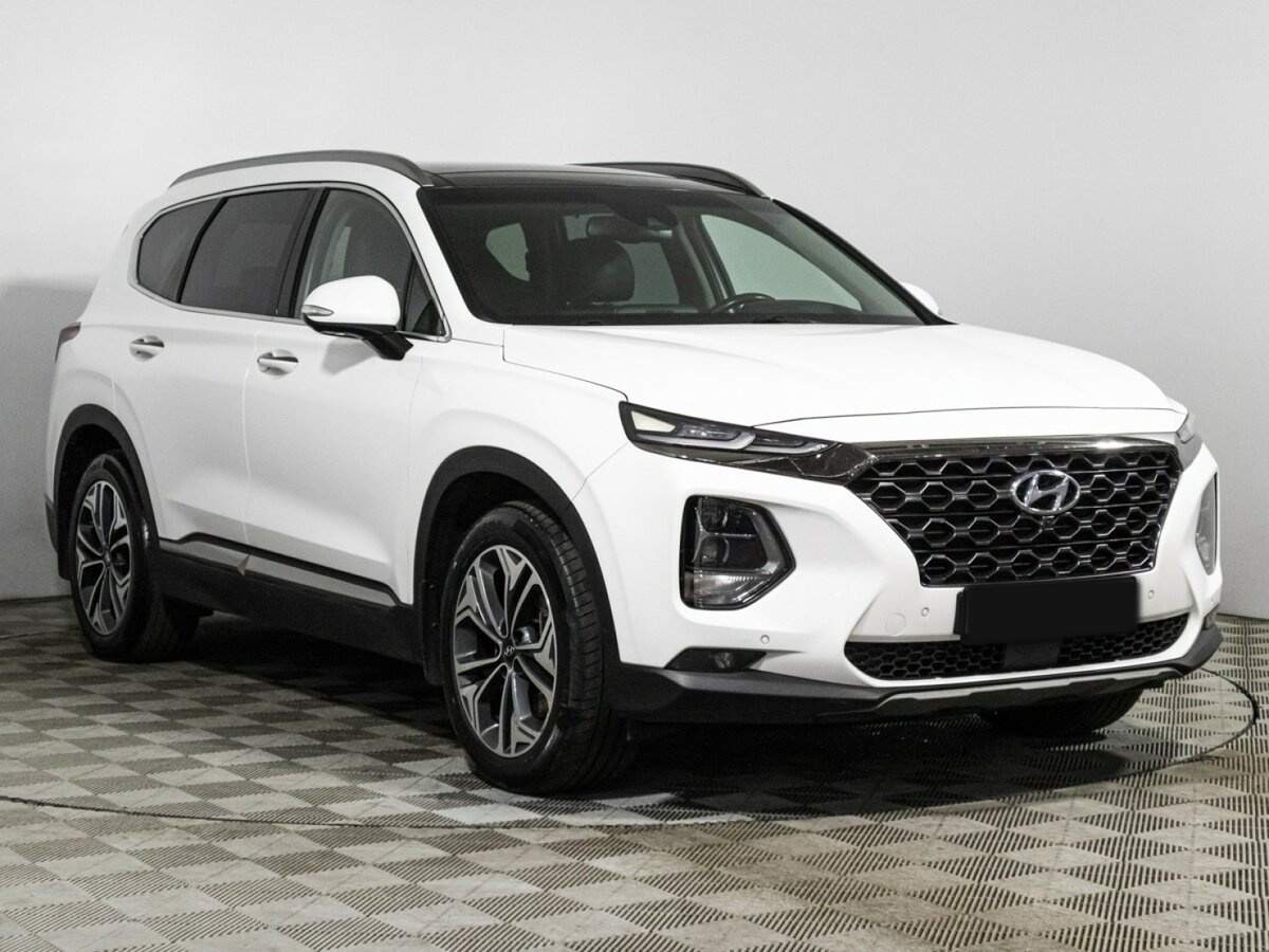 Hyundai Santa Fe, 2019 - 48 173 км. | Фото №3