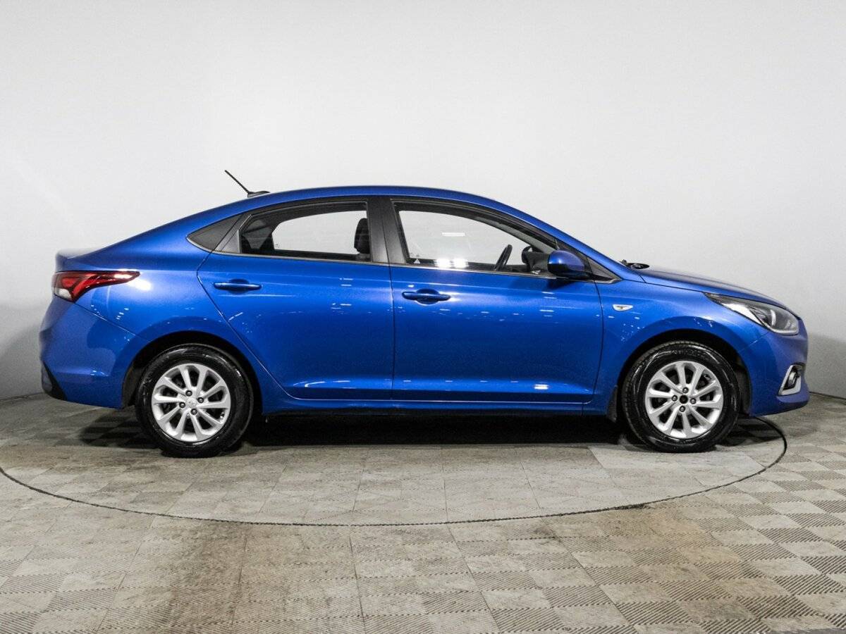 Hyundai Solaris, 2019 Фото №4