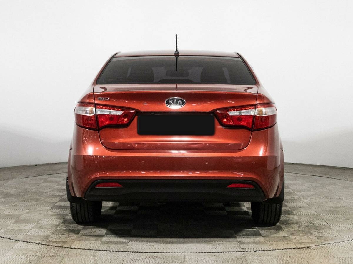 Kia Rio 4-speed, 2011 - 158 597 км. | Фото №6