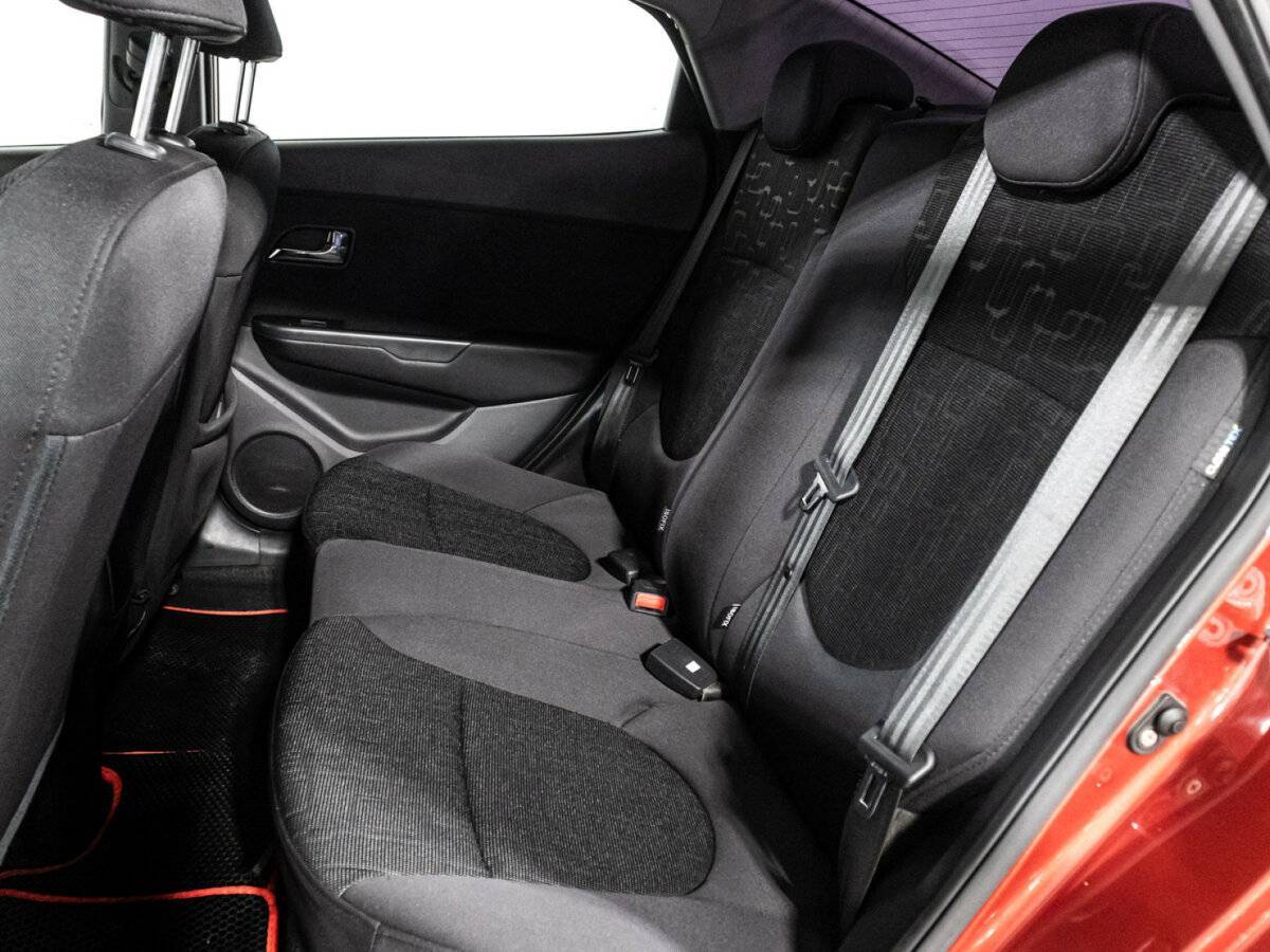 Kia Rio 4-speed, 2011 Фото №10