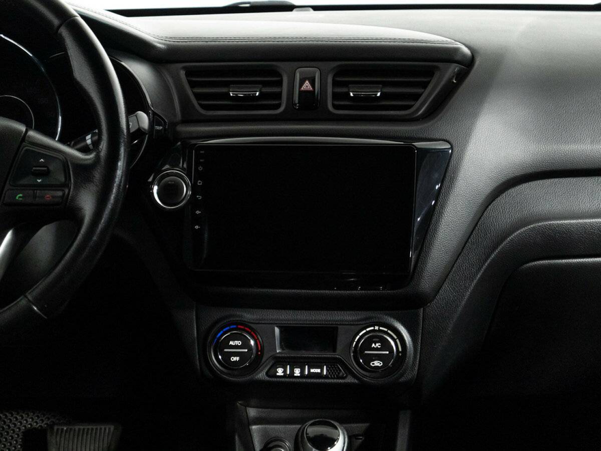 Kia Rio 4-speed, 2011 Фото №14