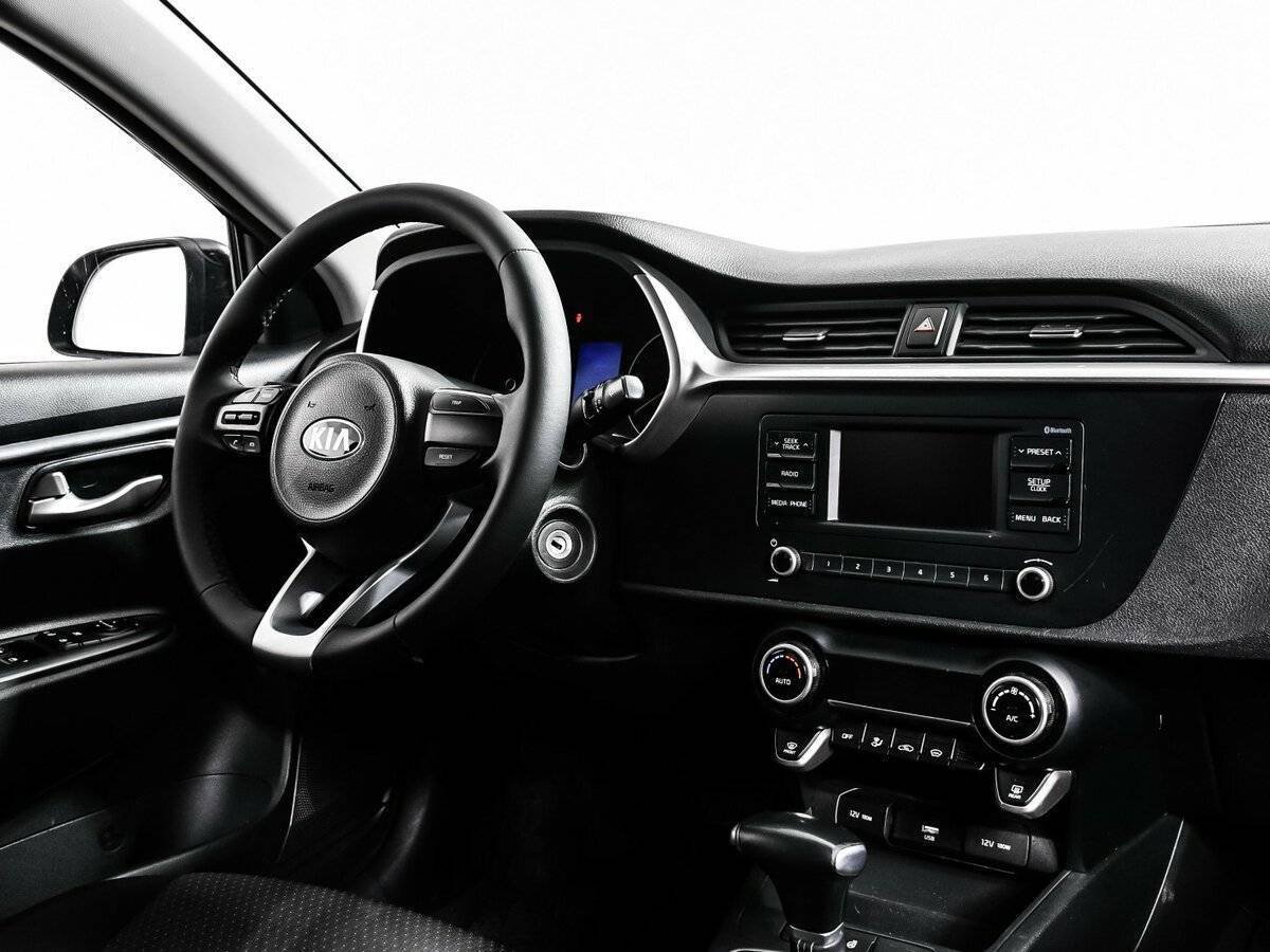 Kia Rio, 2020 Фото №9