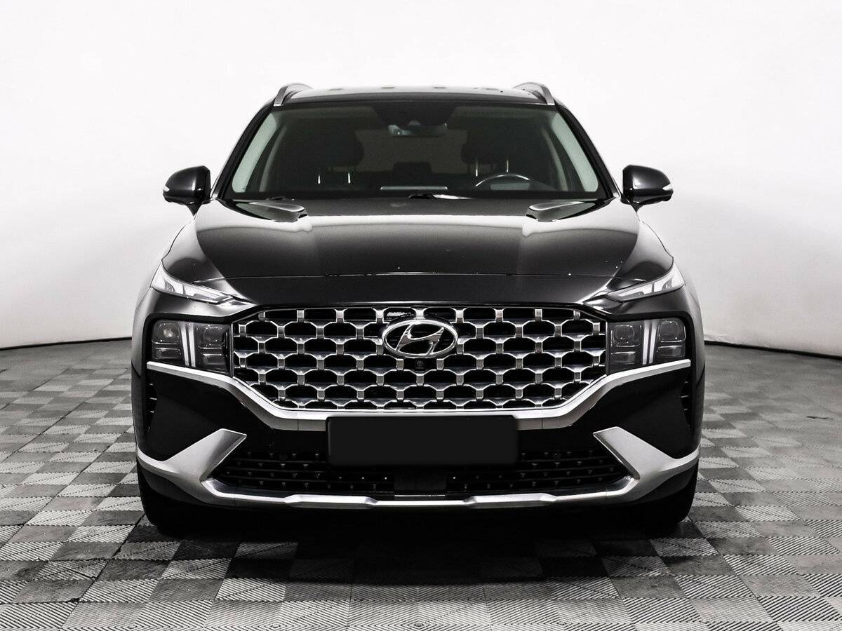 Hyundai Santa Fe, 2021 - 93 500 км. | Фото №2