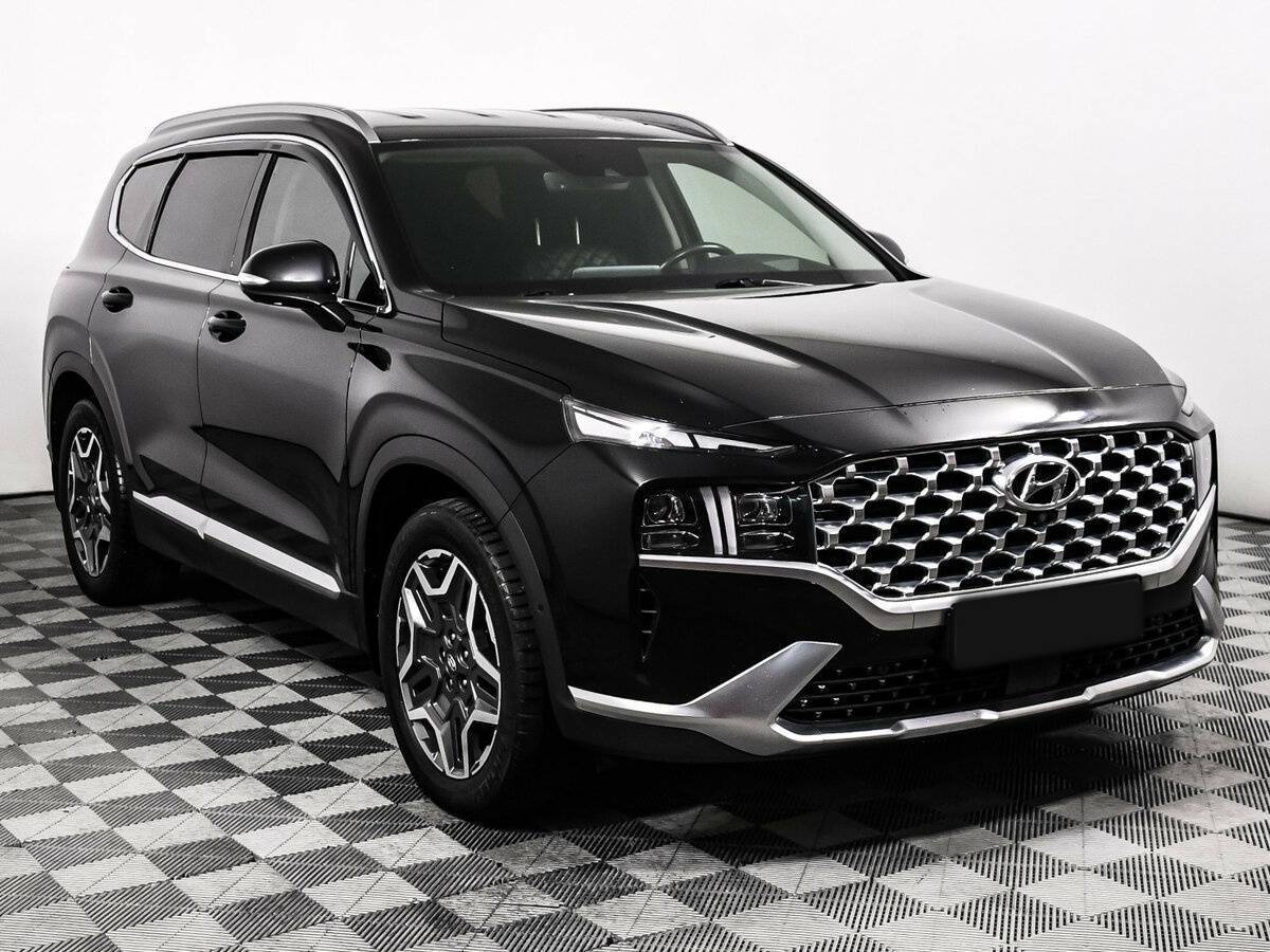 Hyundai Santa Fe, 2021 - 93 500 км. | Фото №3