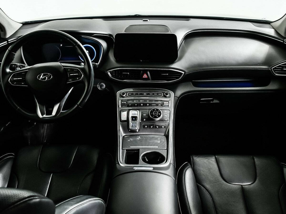 Hyundai Santa Fe, 2021 Фото №11
