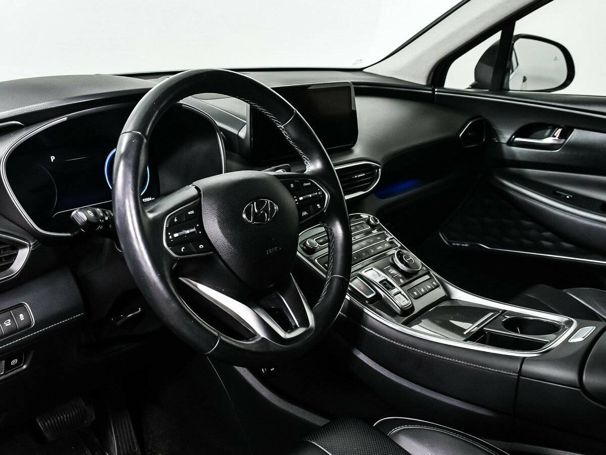 Hyundai Santa Fe, 2021 Фото №12