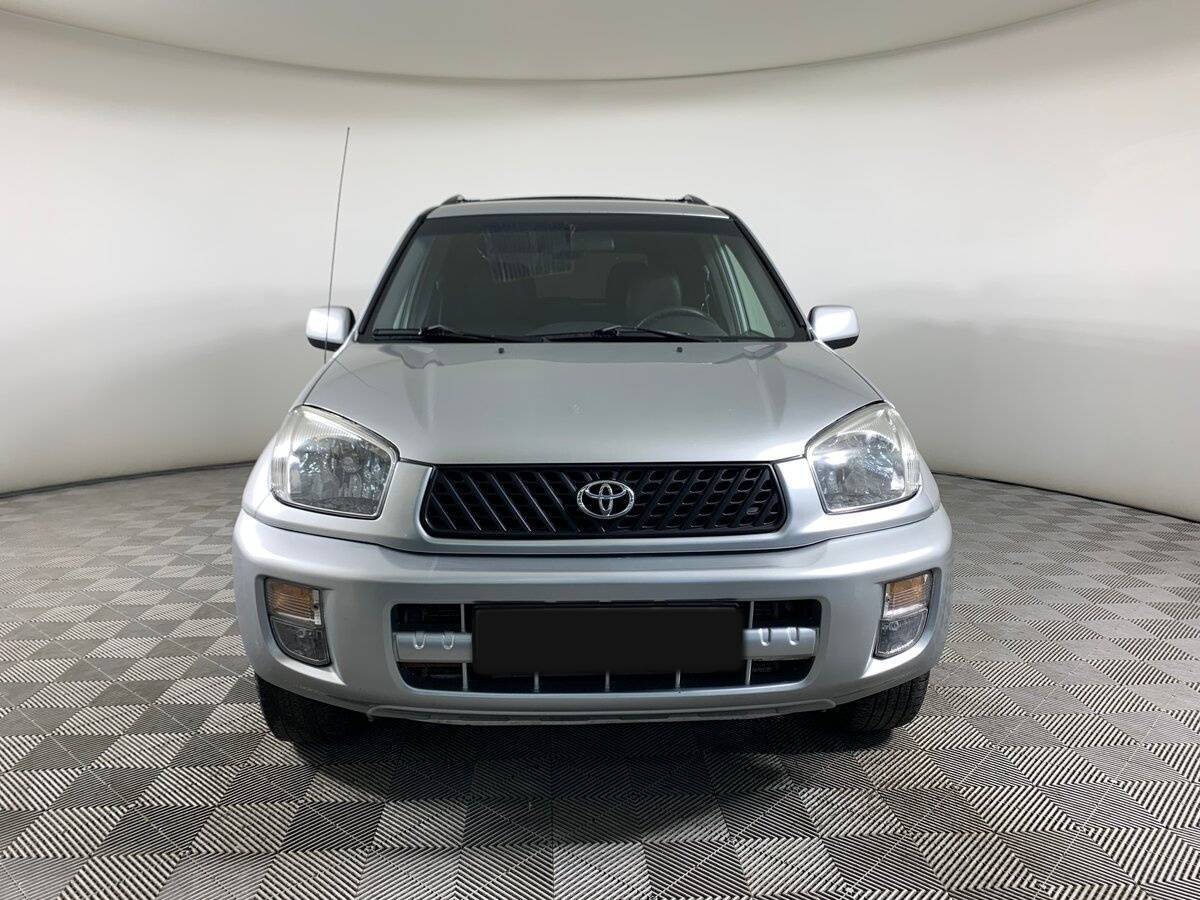 Toyota RAV4, 2002 Фото №2