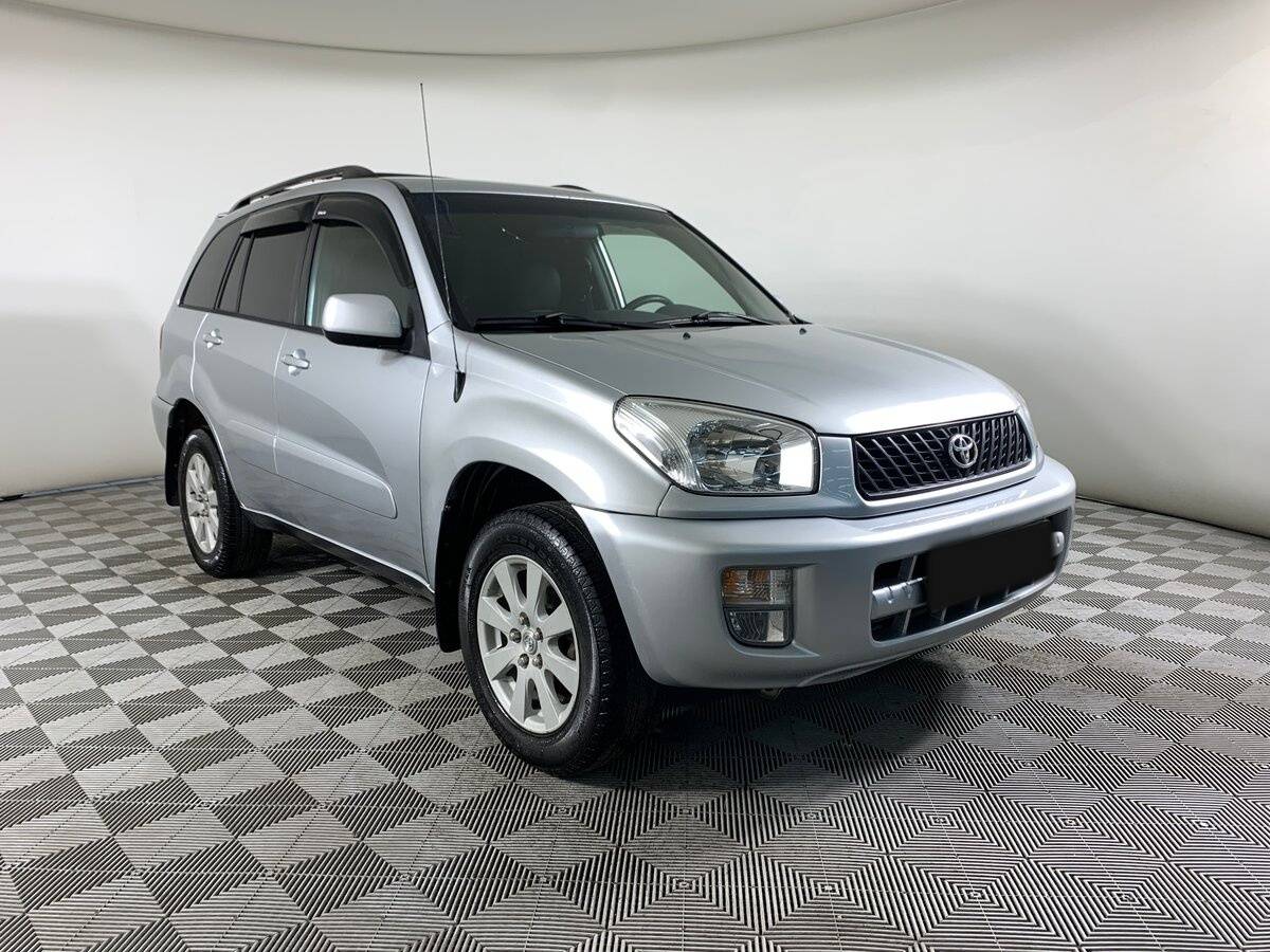 Toyota RAV4, 2002 Фото №3