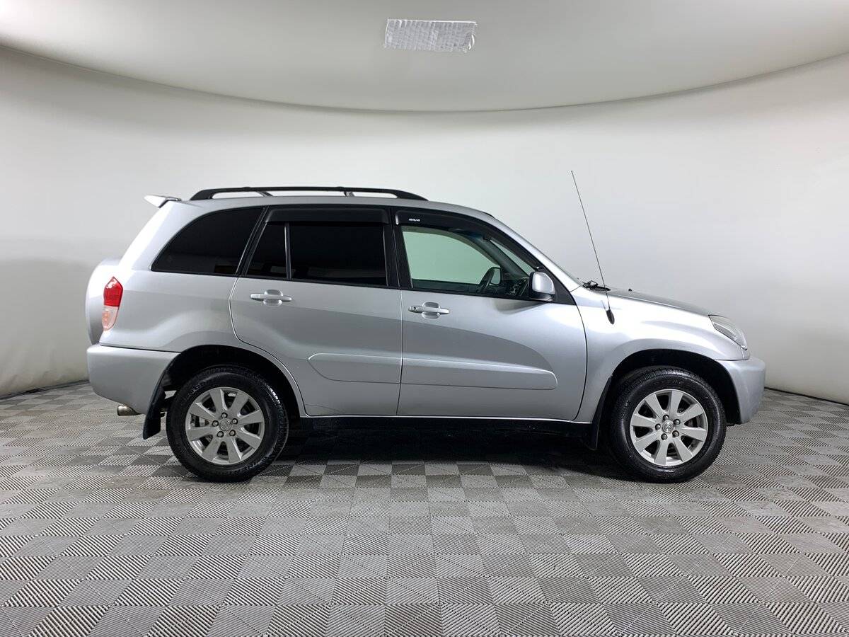 Toyota RAV4, 2002 Фото №4