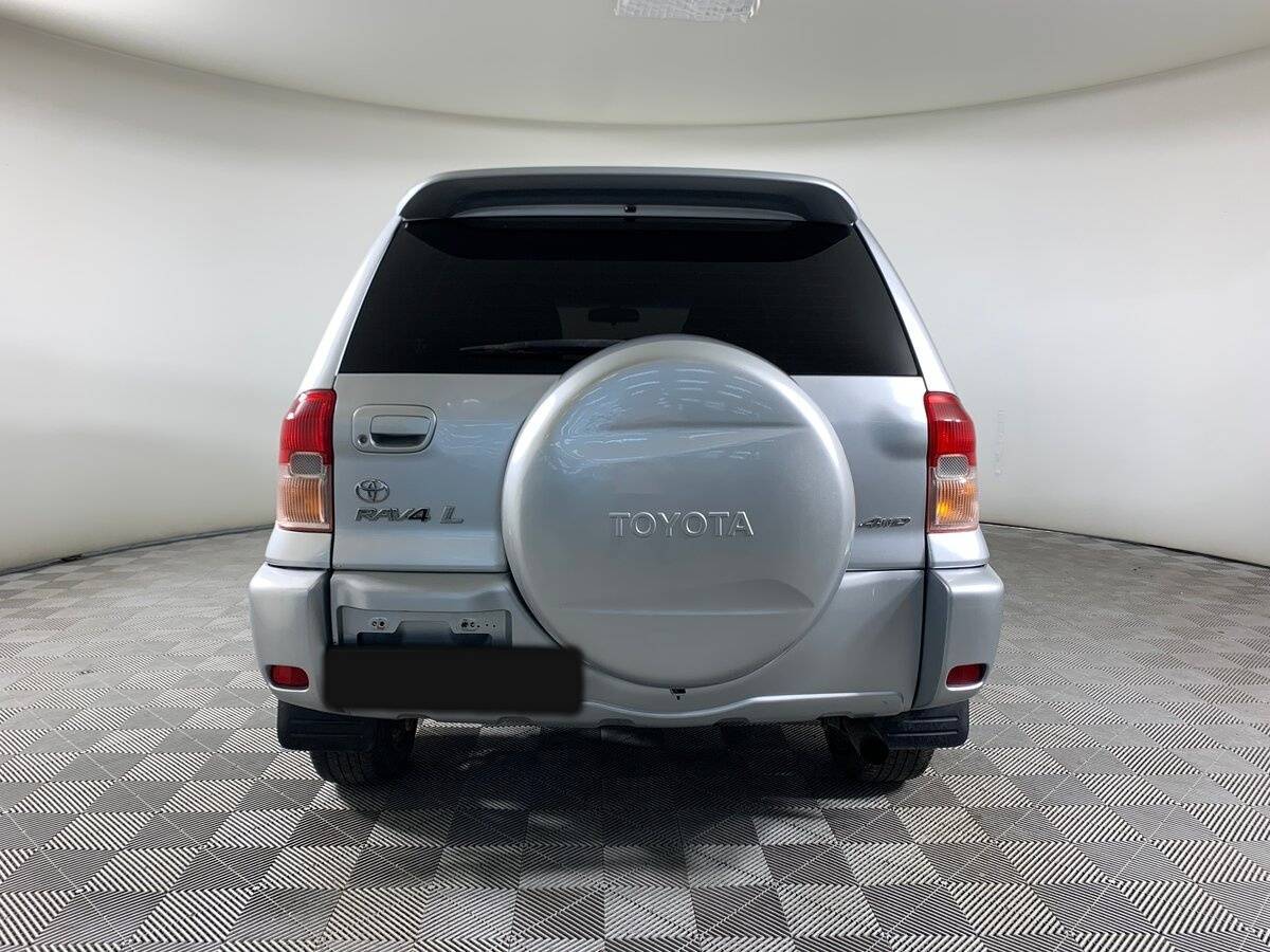 Toyota RAV4, 2002 Фото №6