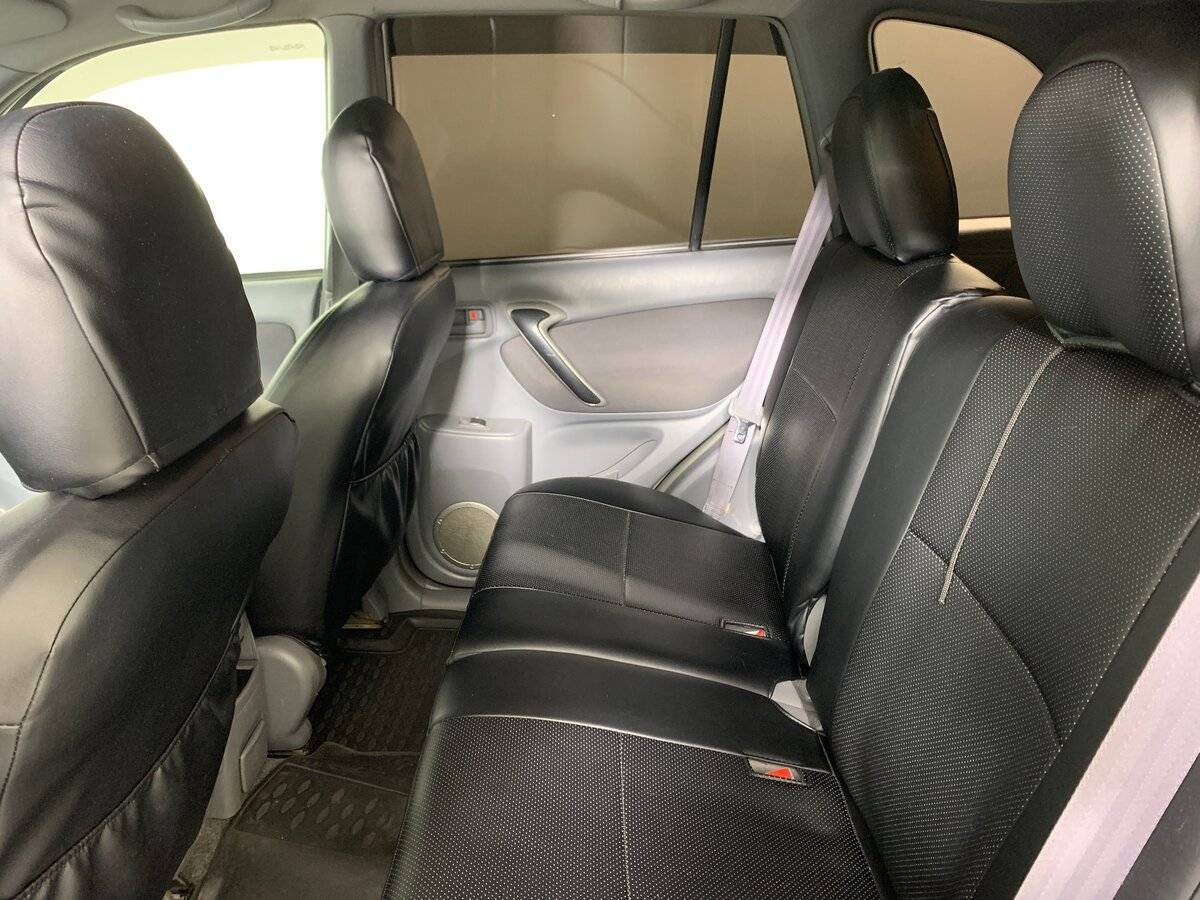 Toyota RAV4, 2002 Фото №18