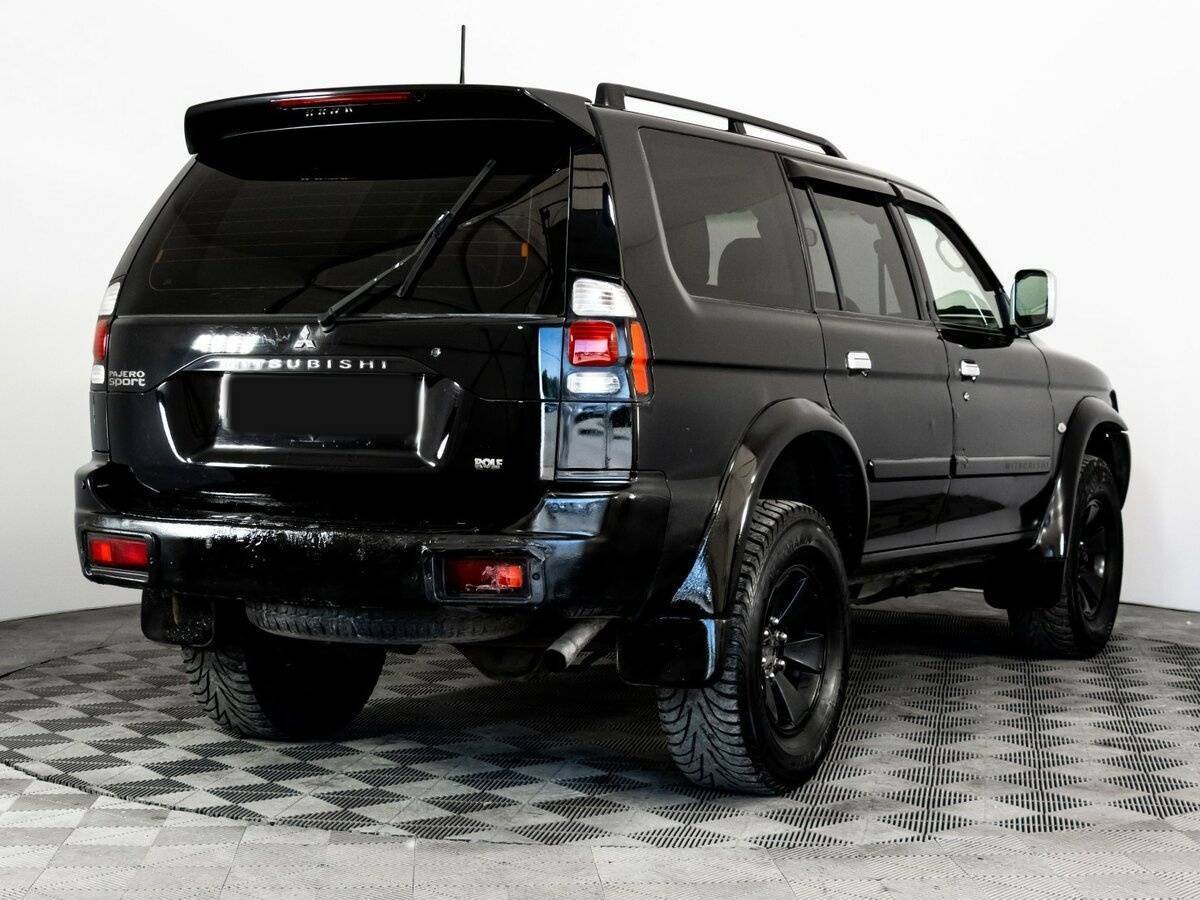 Mitsubishi Pajero Sport, 2007 - 422 533 км. | Фото №5