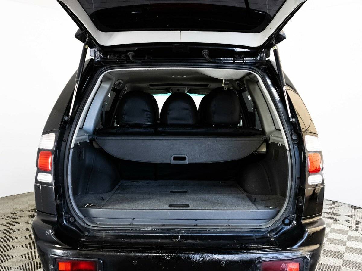 Mitsubishi Pajero Sport, 2007 Фото №17