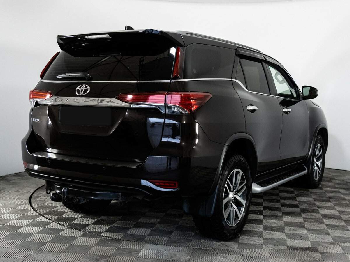 Toyota Fortuner, 2018 - 139 668 км. | Фото №6