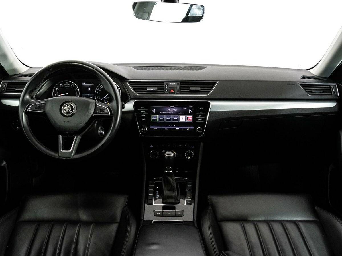 Skoda Superb, 2017 Фото №10