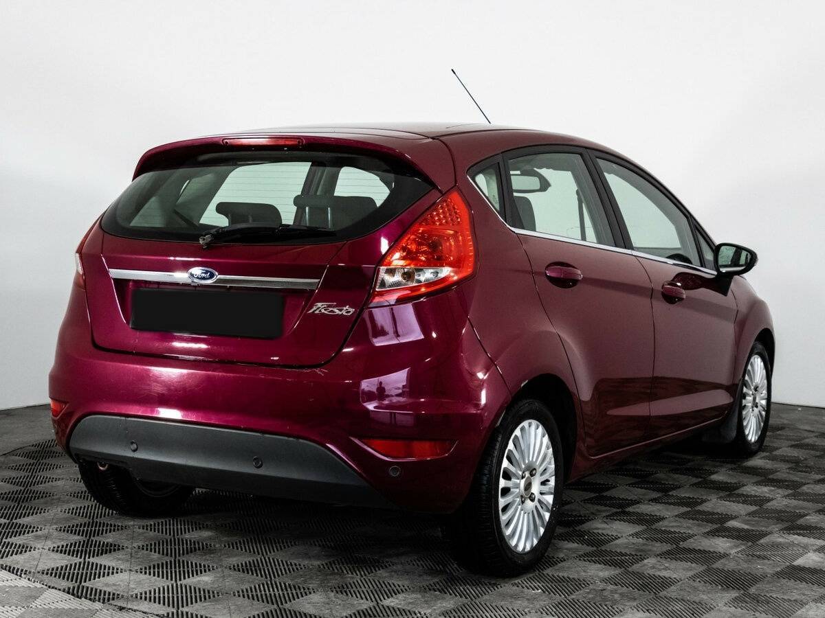 Ford Fiesta, 2008 - 93 417 км. | Фото №4