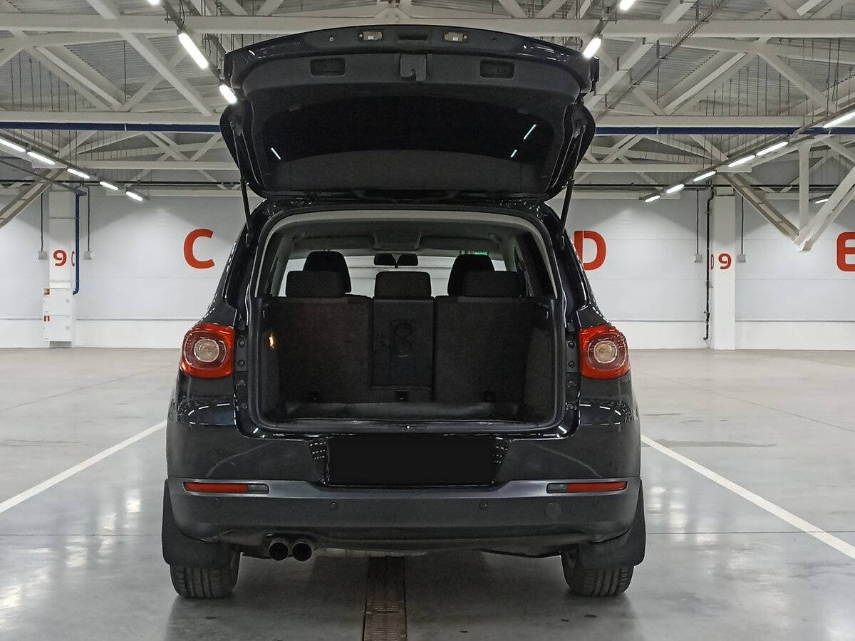 Volkswagen Tiguan, 2008 Фото №10