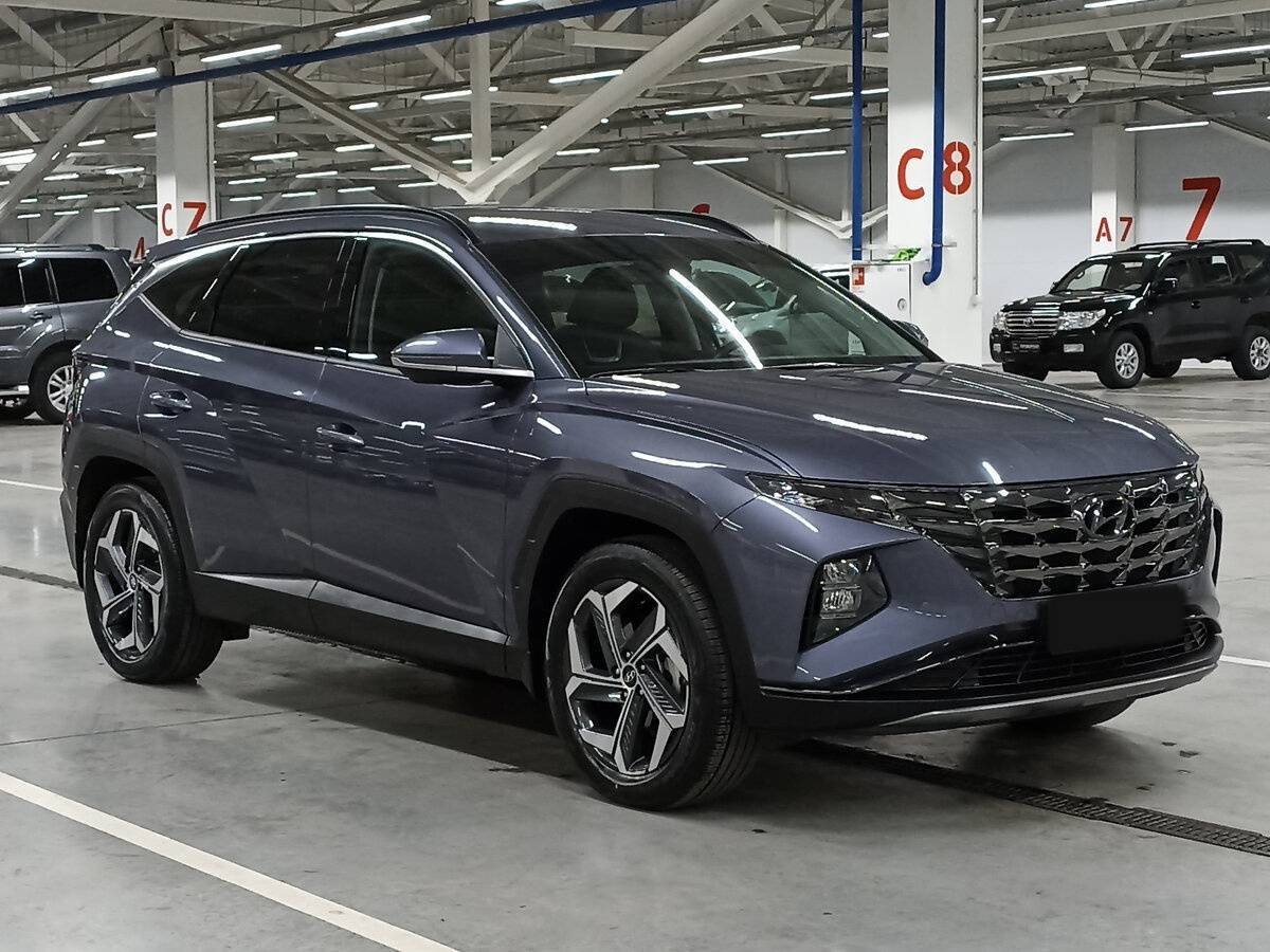 Hyundai Tucson, 2024 - 10 638 км. | Фото №3