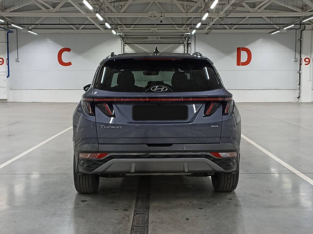 Hyundai Tucson, 2024 - 10 638 км. | Фото №6