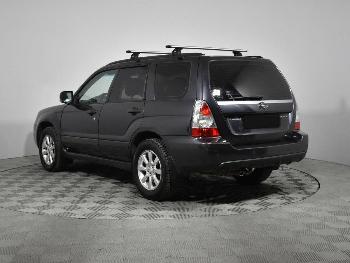 Subaru Forester, 2007 - 250 293 км. | Фото №7