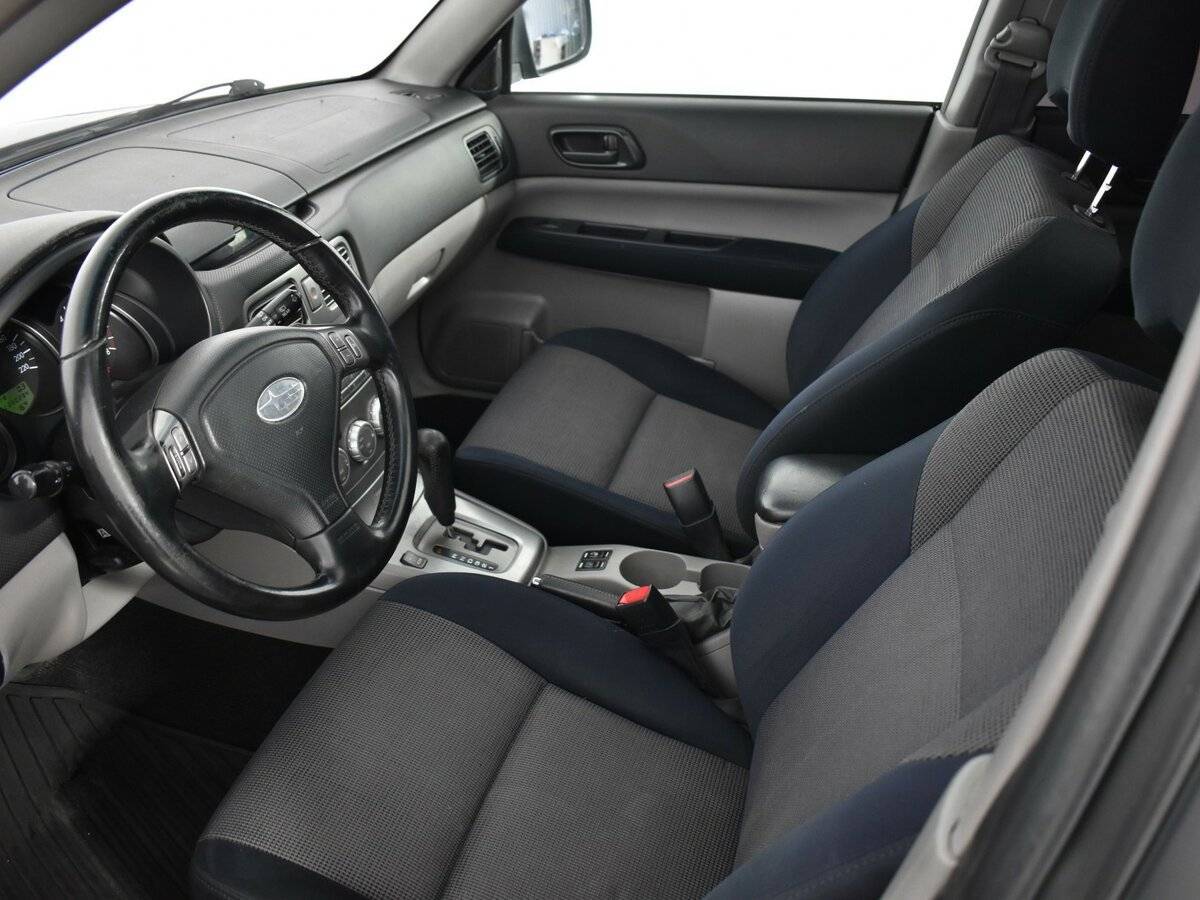 Subaru Forester, 2007 Фото №9