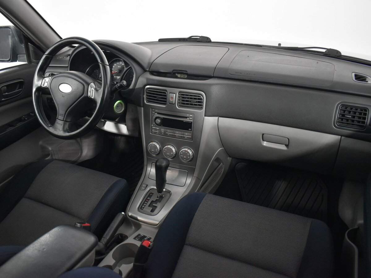 Subaru Forester, 2007 Фото №10