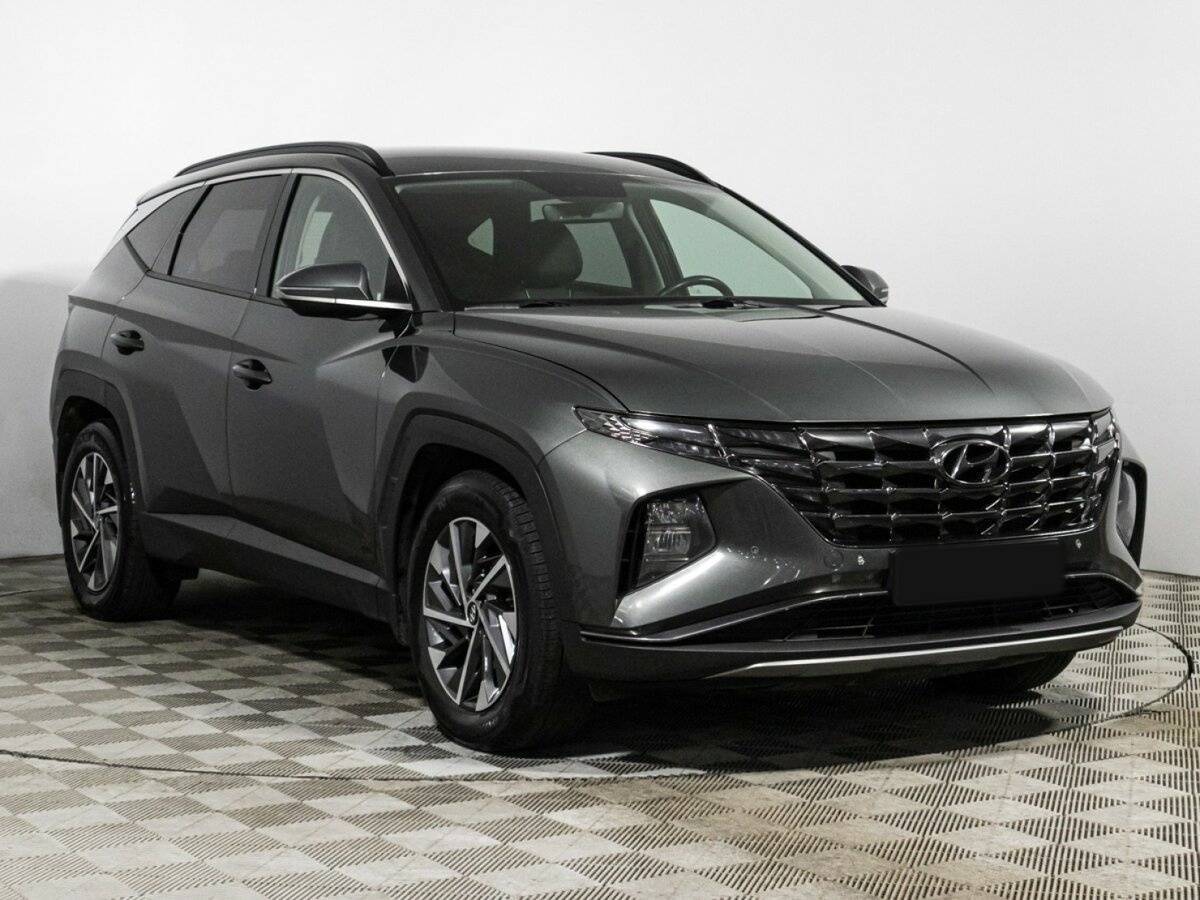 Hyundai Tucson, 2021 Фото №3