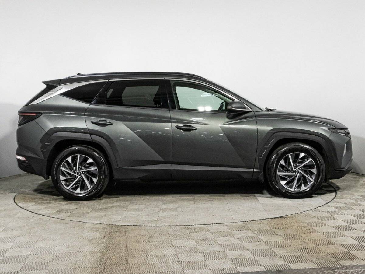 Hyundai Tucson, 2021 Фото №4