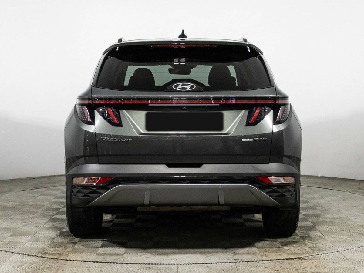 Hyundai Tucson, 2021 Фото №6