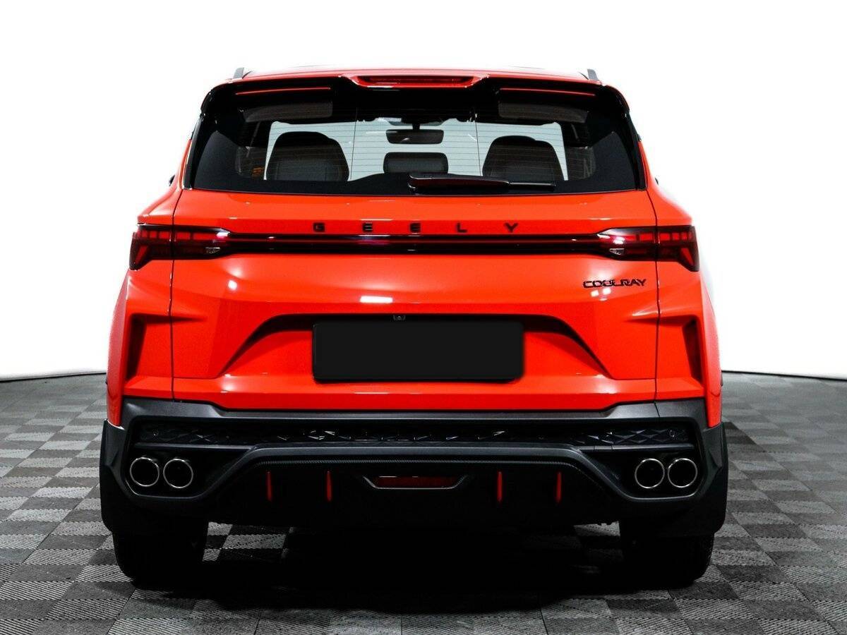 Geely Coolray, 2024 - 6 500 км. | Фото №6