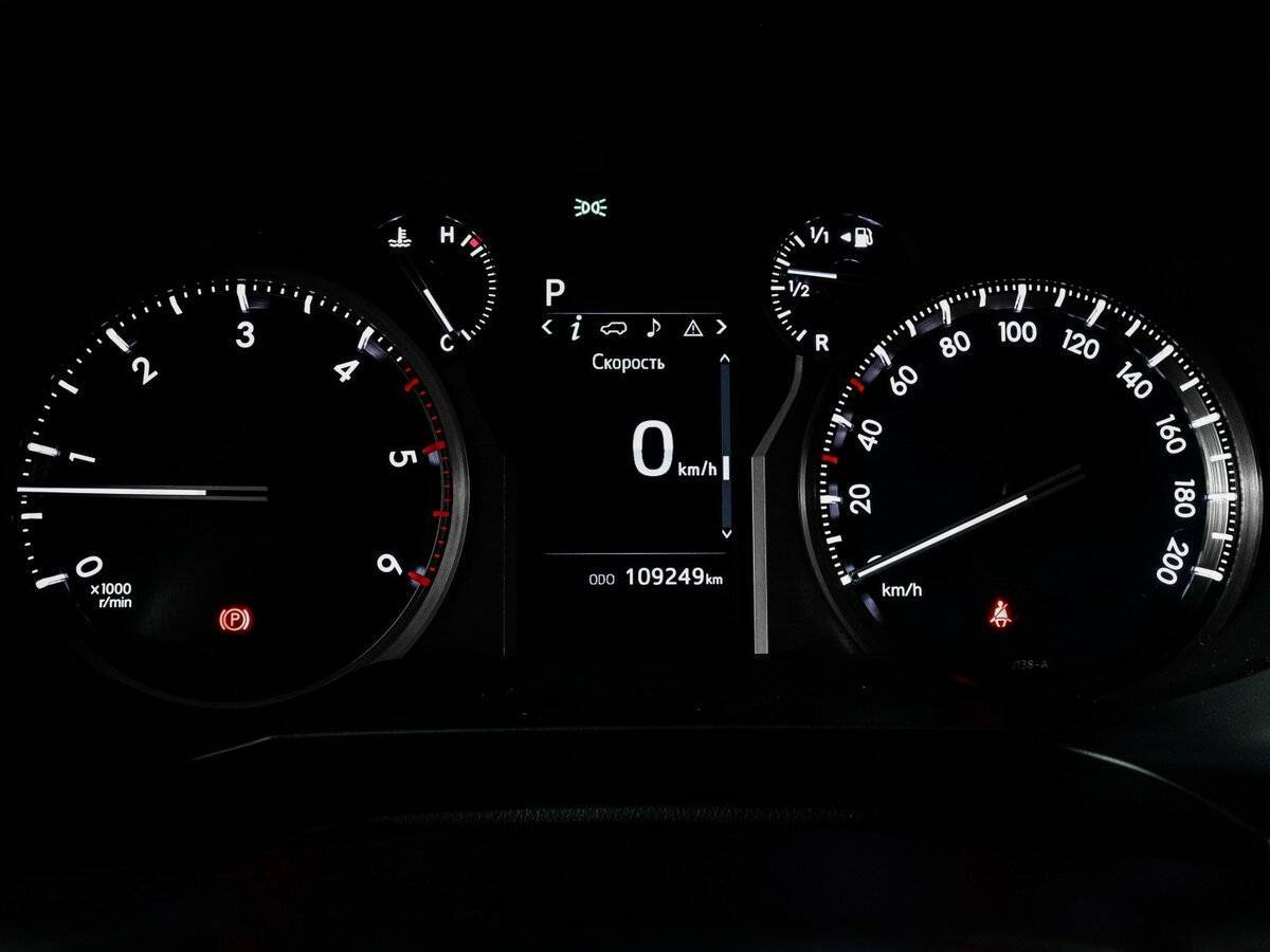 Toyota Land Cruiser Prado, 2021 Фото №11