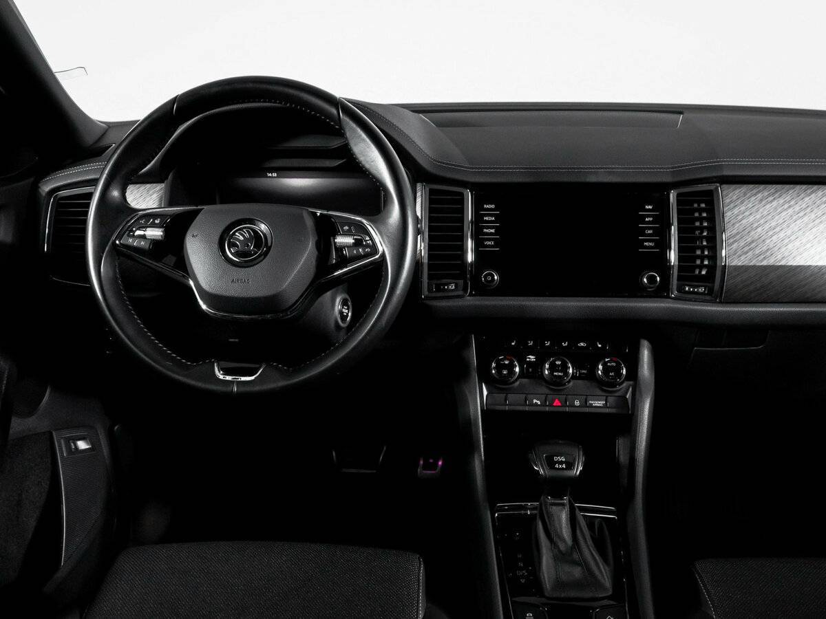 Skoda Kodiaq, 2022 Фото №12