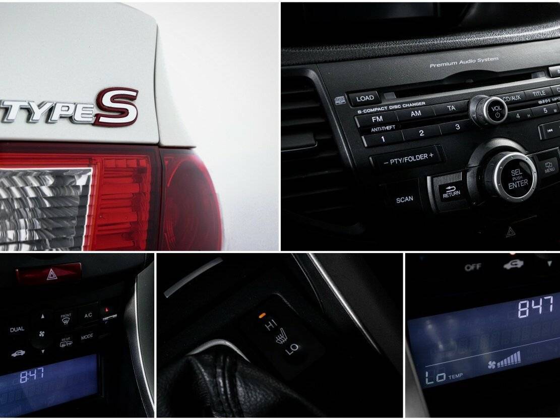 Honda Accord Type-S Type S, 2008 Фото №17