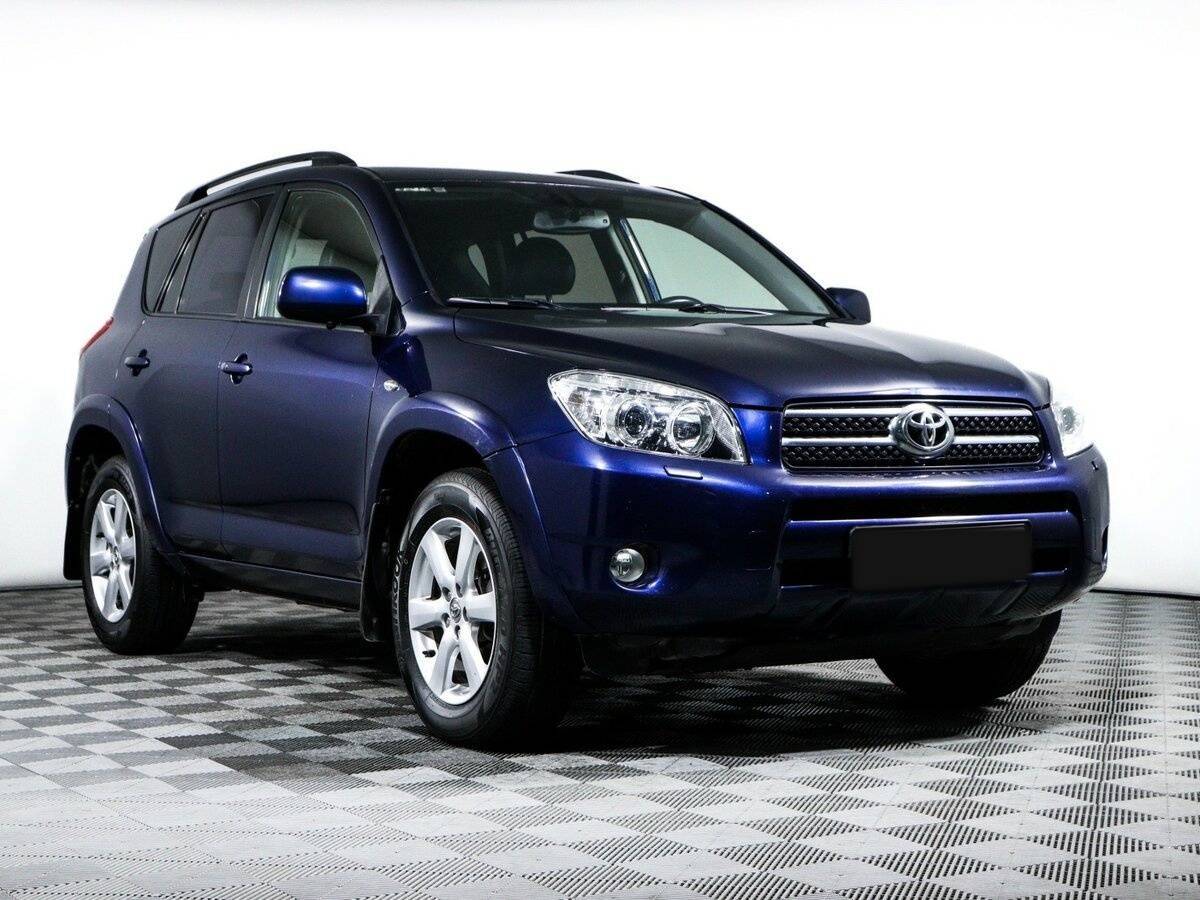 Toyota RAV4, 2008 - 193 489 км. | Фото №3