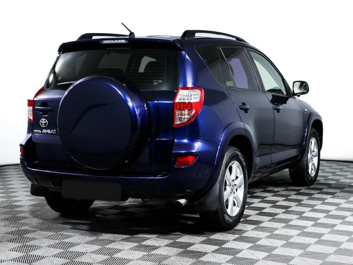 Toyota RAV4, 2008 - 193 489 км. | Фото №5